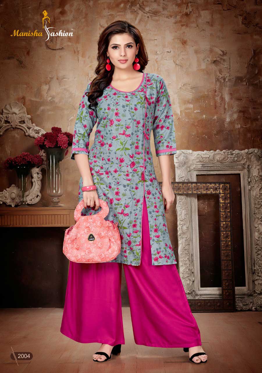Melania Vol-2 Manisha Fashion Lawn Cotton Kurti Melania Vol-2 Manisha Fashion Lawn Cotton Kurti